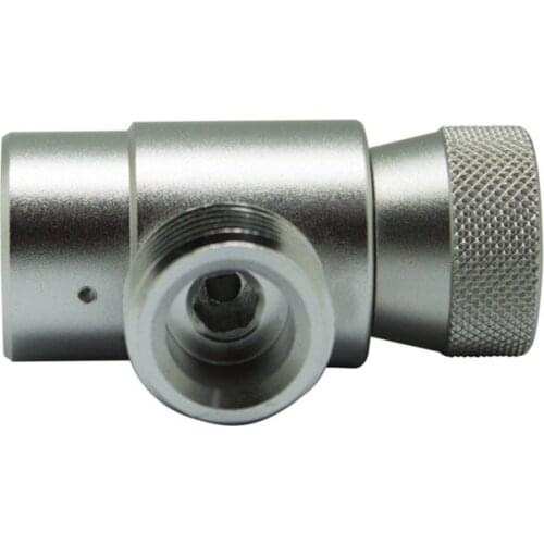 Metal CO2 Refill Adapter For Sodastream Soda Make Tank High quality Silver Easy to install W21.8-14 New