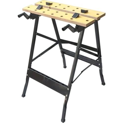 Multi-functional home Folding Work Bench Woodworking Benches Portable Tool Workbench