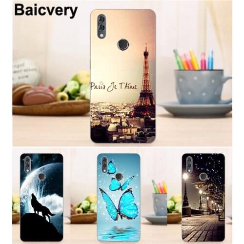 Fashion Back Silicon Cartoon Case For Alcatel 5V 5060D Soft TPU Phone Cover for Alcatel 5V 5060D