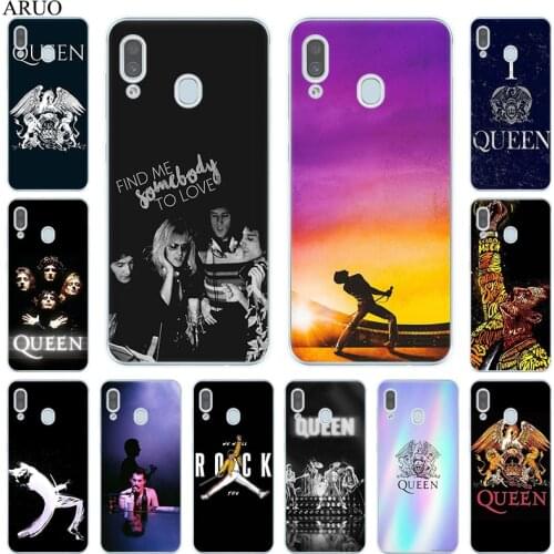 Queen band Soft TPU Phone Case for Samsung Galaxy A51 A71 A41 A31 A21S A11 A50 A70 A10 A20 e A30 A40 A42 Freddie Mercury cover