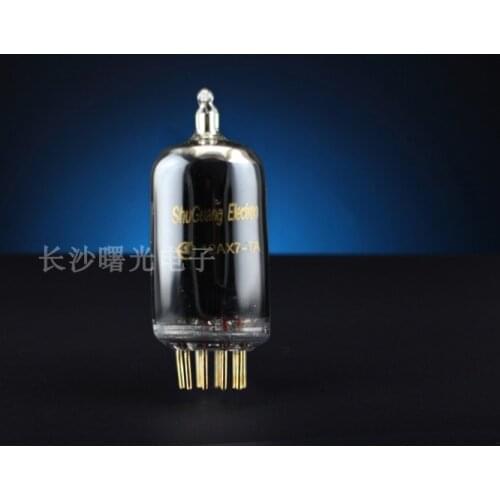 New 2pcs Shuguang 12AX7-TA(12AX7B,7025,12AX7-T) Matched Pair Amplifier HIFI Audio Vacuum Tube Matched Pair Repalce Psvane JJ