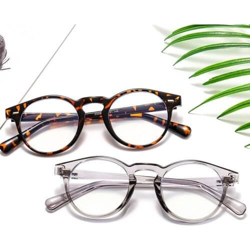 Seemfly New Fashion Glasses Frame Men Women Anti Blue Light Computer Goggles Anti Glare Eyewear Classic Clear Lens Eyeglasses