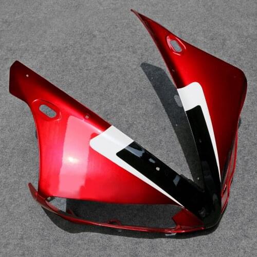 Front Headlight Upper Fairing Nose Cowl Fit For YZF-R1 2004-2006 YZF R1
