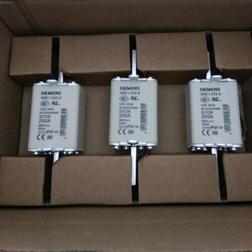FUSE 3NE1225-0 690V 200A SITOR fuse power thermal fuse for Switch Electrical Protection