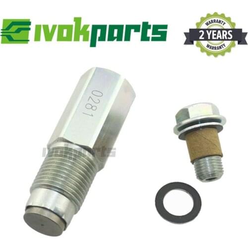 Relief Limiter Pressure Valve Common Rail Injectors For NISSAN NAVARA D40 CABSTAR PATHFINDER 2.5 DCI