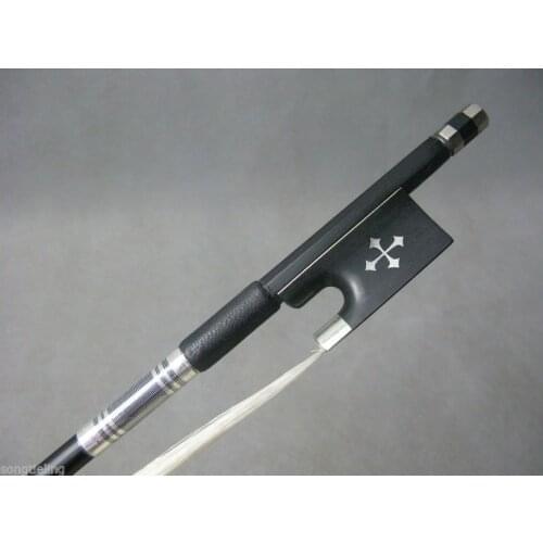 Strong carbon fiber 3/4 violin bow #7245