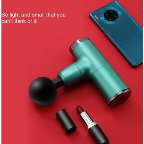 Professional Massage Gun 4-speed body muscle relaxation massager High frequency Electric massager Office Home Gym supplies