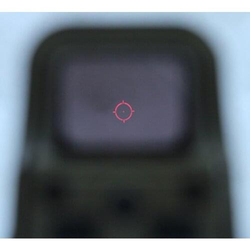 Tactical Red Dot Sight Hunting Scope Reflex Night Sight Riflescopes With 20mm Mount Rail For M4 M16 Long Distance Gun