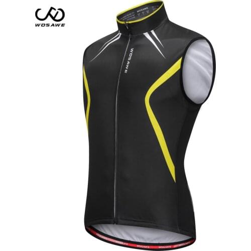 WOSAWE Summer Sleeveless Bike Cycling Vest Tights Breathable Windproof Ciclismo MTB Bike Bicycle Pattern Shirt Sleeveless Vest
