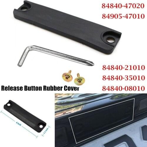 Rear Hatch Liftgate Switch Cover Lid for Toyota Prius 4Runner Scion Camry Lexus Trunk Door Release Fix Kit 84840-21010
