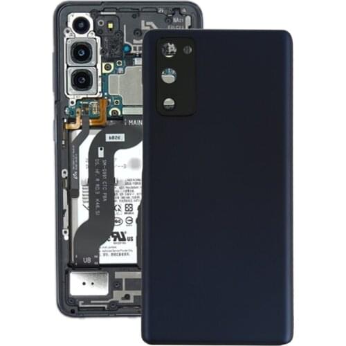 Battery Back Cover with Camera Lens Cover for Samsung Galaxy S20 FE