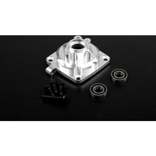 Enclosed Aluminum Alloy Clutch Bell Support Brace Fits HPI Baja 5B, SS, 2.0, 5T and King Motor and Rovan Baja buggies and trucks