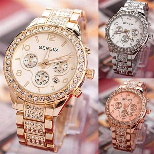 Crystal Love 2020 new arrivals women watches exquisite stainless steel watch for women rhinestones luxury casual quartz watch Re