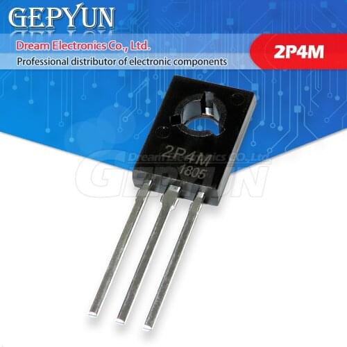 10PCS 2P4M TO-126 TO126