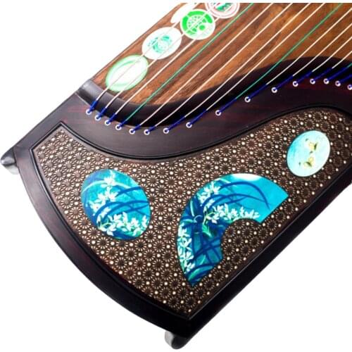 21-string 163cm high-end Guzheng to send a full set of accessories to professional players and examiners