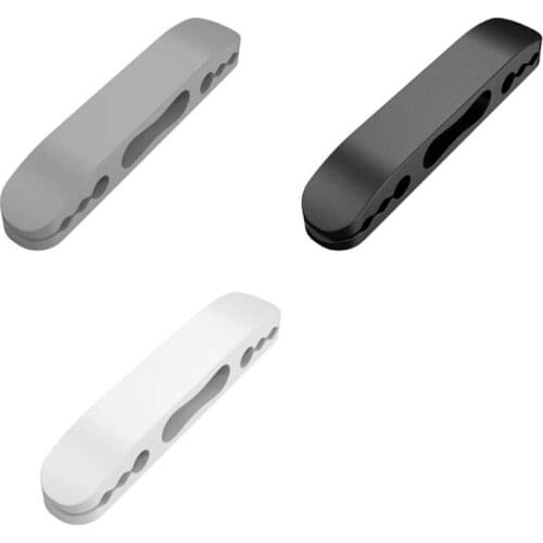 3pcs Desktop Wire Bracket Strong Bonding Rope Holder Cable Clamp For USB Cable For Power Cord Date Cable Organizer