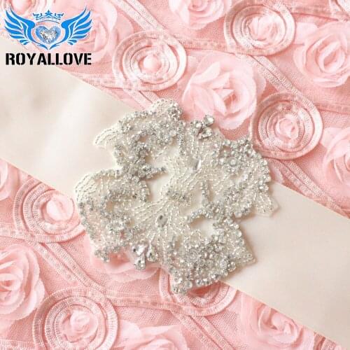 30 pcs Silver Sequin Applique Glass Stone Trim Craft Applique Trimmings For Clothing Decoration Sequin Applique Hair Accessories