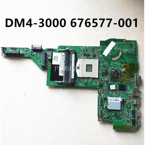 Free shipping For DM4 DM4-3000 laptop motherboard 676577-001 676577-501 676577-601 11233-1 48.4RG01.011 working well