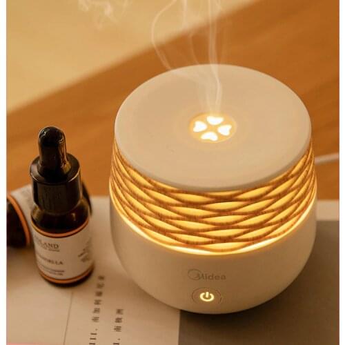 Aroma Diffuser Essential Oil Special Fragrance Lamp Aromatherapy Humidifier Household Bedroom Sleeping Incense Burner Small Mute