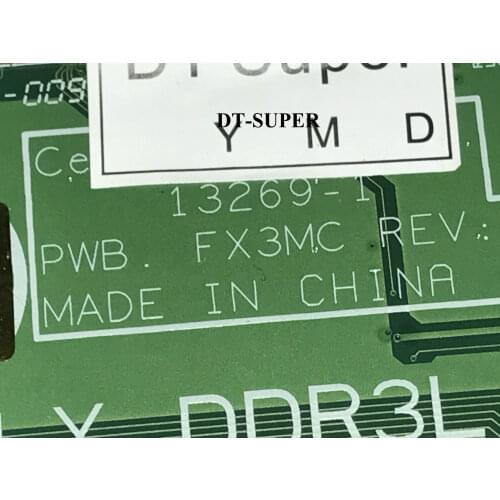 FAST SHIPPING 100% NEW 13269-1 FX3MC MOTHERBOARD For DELL Inspiron 3542 3442 CPU I5-5200U TESTED ALREADY