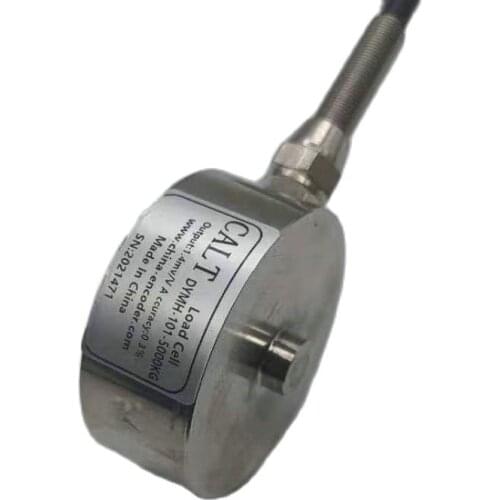 CALT compression and tension bidirectional measurement Flat membrane box load cell 50kg 100kg 200kg DYMH-101