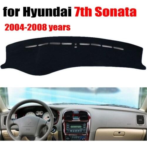 Car dashboard covers mat for Hyundai 7th Sonata 2004-2008 Left hand drive dashmat pad dash cover auto dashboard accessories
