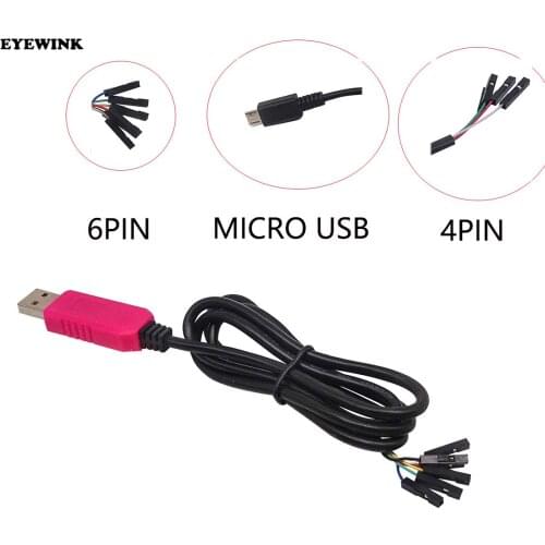 CP2102 USB TTL RS232 Convert Serial Cable CP2102 MICRO USB CABLE