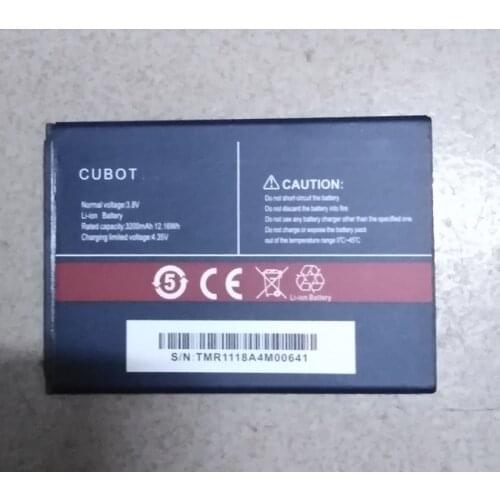 Original cubot j5 J13 Pro phone battery for Cubot J5 Android 9.0 18:9 Full Screen 2GB 16GB 5.5 Inch MT6580 Quad-Core Smartphone