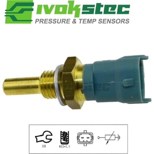 Brand New Coolant Temperature Temp Sensor For Honda Accord VII Civic VIII CR-V II III FR-V 2.2i 37870-PLZ-D00 37870-RBD-E01