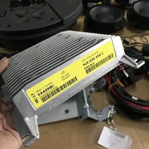 For VW Beetle Jetta Scirocco Dynaudio speaker 10CH Amplifier 5C6 035 456C