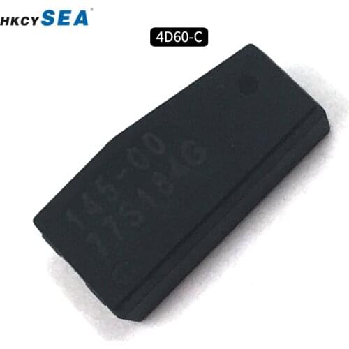 HKCYSEA 1pc 4D60 40/80bit Auto Car Key Transponder Chip for ford,4D blank chip,High Quality