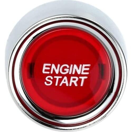 12V Car Engine Start Button Replace Cover Stop Switch
