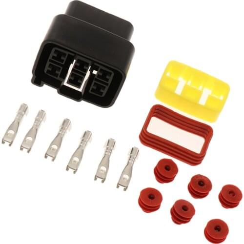 Motorcycle Regulator Rectifier Connector Kit For Yamaha XVS 1100 V Star 1999 - 2002