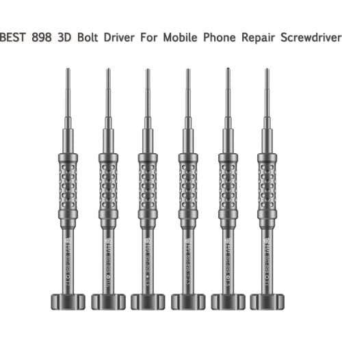 Best 898 first-class disassembly 3d-belt driver for mobilephone repair screendriver has the same function as qianli screwdriver