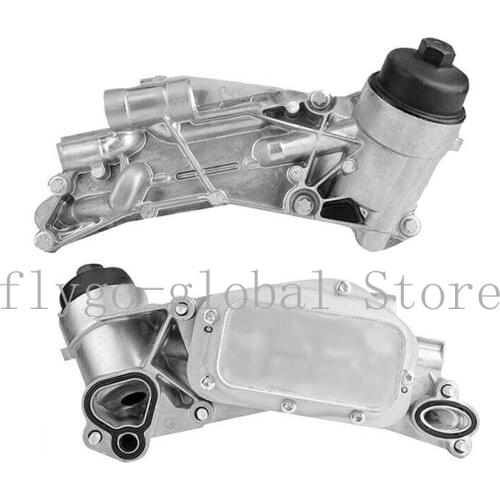 12992593 55571687 55355603 Engine Oil Cooler Assembly For Chevrolet Cruze Sonic Aveo G3 Orlando Opel Vauxhall