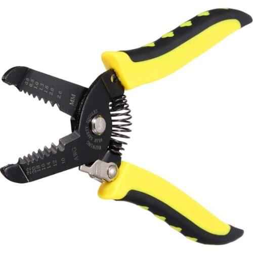 Multifunctional Durable Multifunction Handle Tool Wire Stripper Stripping Pliers