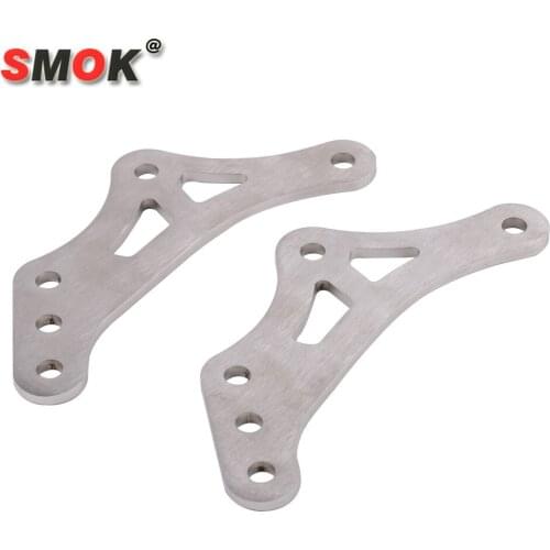 SMOK For Kawasaki Z900 2017 2018 Motorcycle Rear Adjustable Stainless Steel Suspension Drop Link Kits Lowering Links Kit