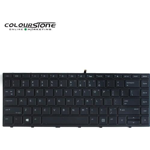 New US Laptop Keyboard For HP ZHAN 66 Pro G1 430 G5 440 G5 445 G5 English Notebook Keyboard