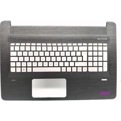 New Latin Spanish Teclado for HP Envy 17-n103la/17-n104la Palmrest keyboard