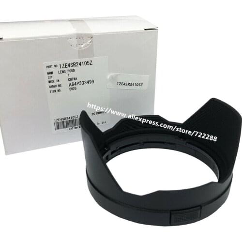 New Original Lens Hood 1ZE4SR24105Z For Panasonic Lumix S 24-105mm F/4 Macro O.I.S. Lens S-R24105 Camera DC-S1 DC-S1R