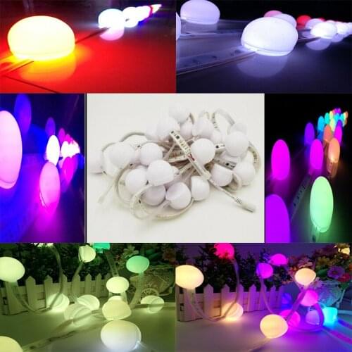 New product DC12V 1m/2m/3m/4m/5m WS2811 LED Strip Smart RGB 5050 Pixel IC Ditigal waterproof tape light, automatic change color