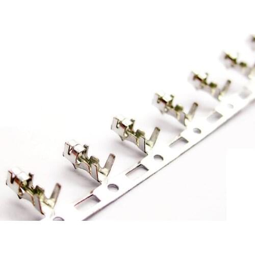 100Pcs XH2.54 Spacing 2.54mm Crimp Terminal