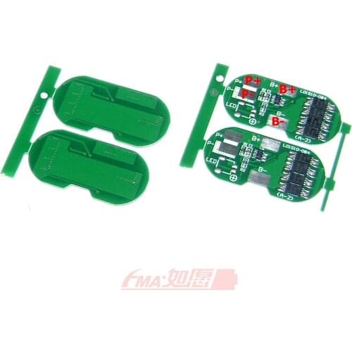 One Protection Circuit Module PCM PCBA for 3.6V 3.7V Li-Po Li-ion Battery FMA084