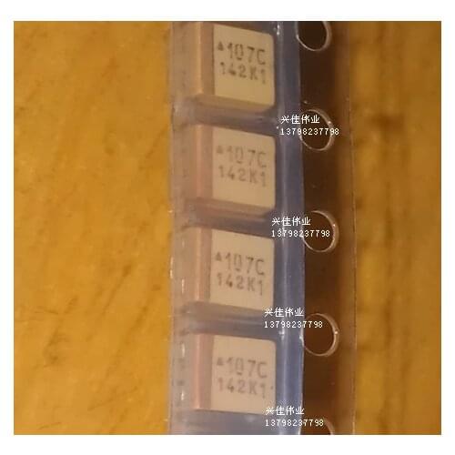 Original 20pcs/ 16V100UF B 16V107C 107C 3.5*2.8 3528 Tantalum Capacitor