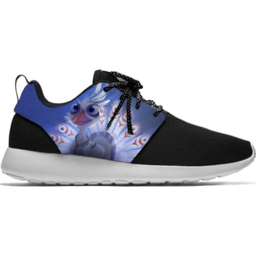 Peacock Animal Cartoon Cute Funny Kids Sport Running Shoes Casual Breathable Lightweight 3D Print Sneakers Boys Children Girl