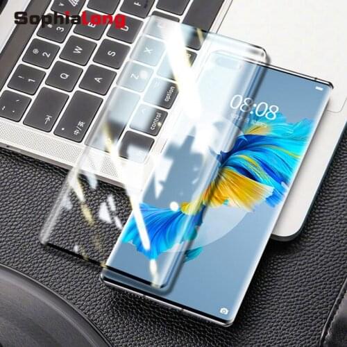 Tempered Glass Film For Huawei Mate 40 RS Screen Protector For Huawei Mate 40 Pro Plus 40E Full Coverage Glass Cover