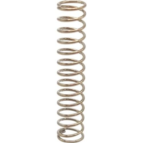 Stainless steel wire pressure springs non-corrosive compression coil spring inner diameter 4mm spring 0.4*4*20mm