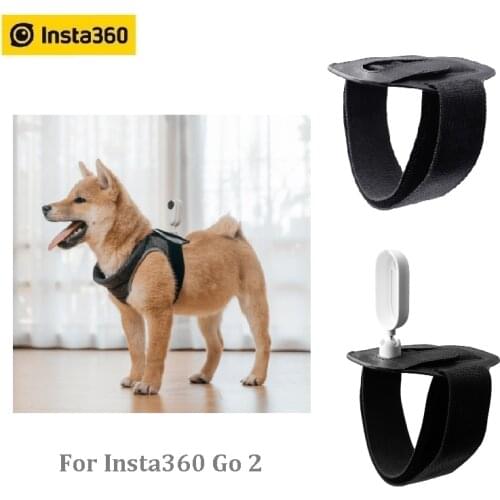 Insta360 GO 2 Pet Strap Mount Accessories for Insta360 GO2