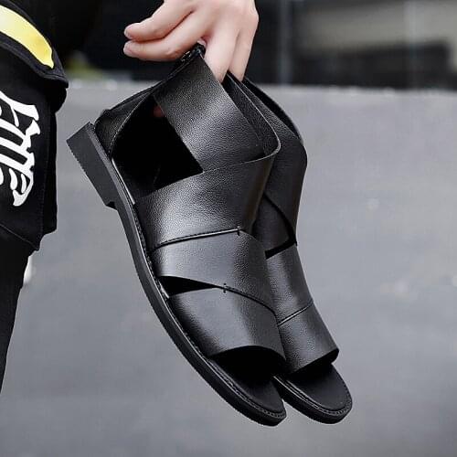 Sandalia Masculino Sandalias De Verano Para Hombre Sandale Ete Homme Sandals Shoes Men Sport Summer Sandals&slippers