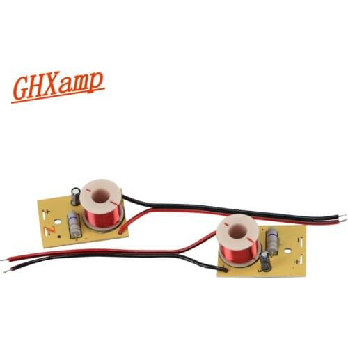 GHXAMP Full Range Speaker Filter LCR filter Wave Trap For 2 inch 3inch 4inch Speaker